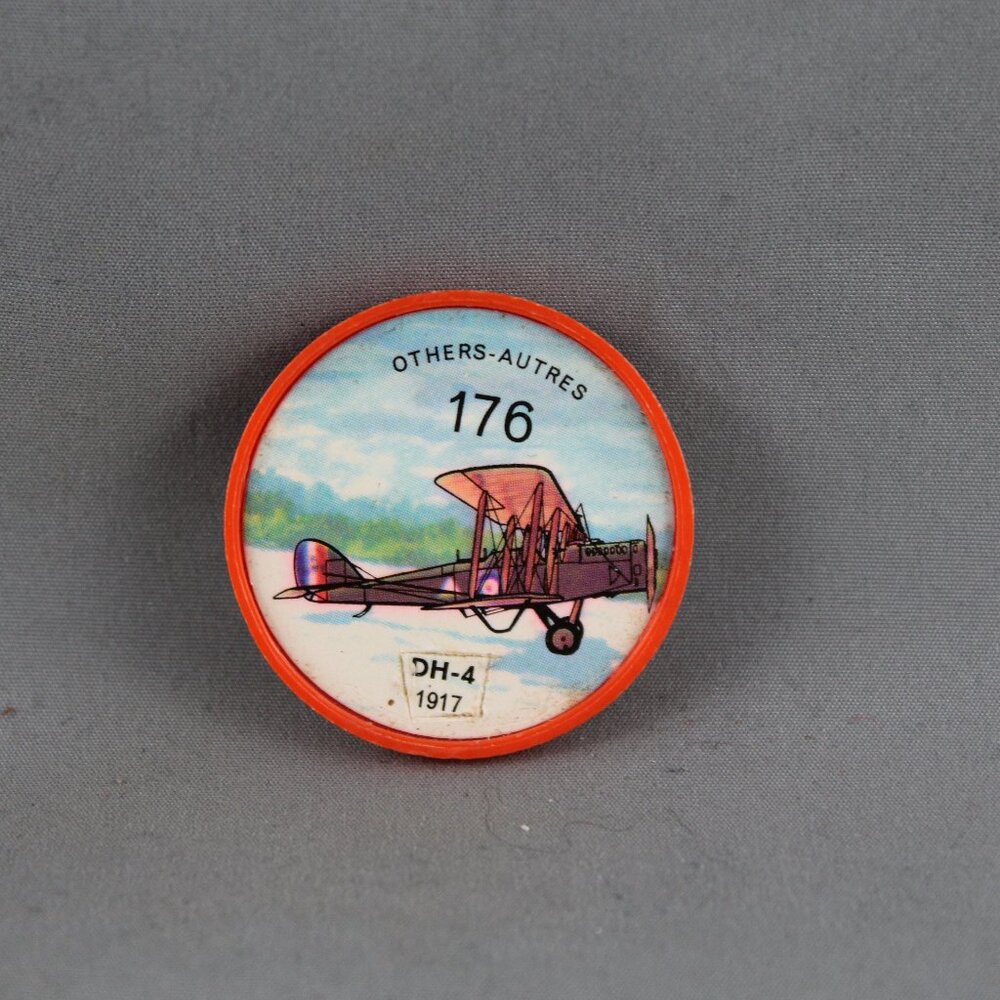 Jello Picture Discs -- # 176 of 200 - The DH-4